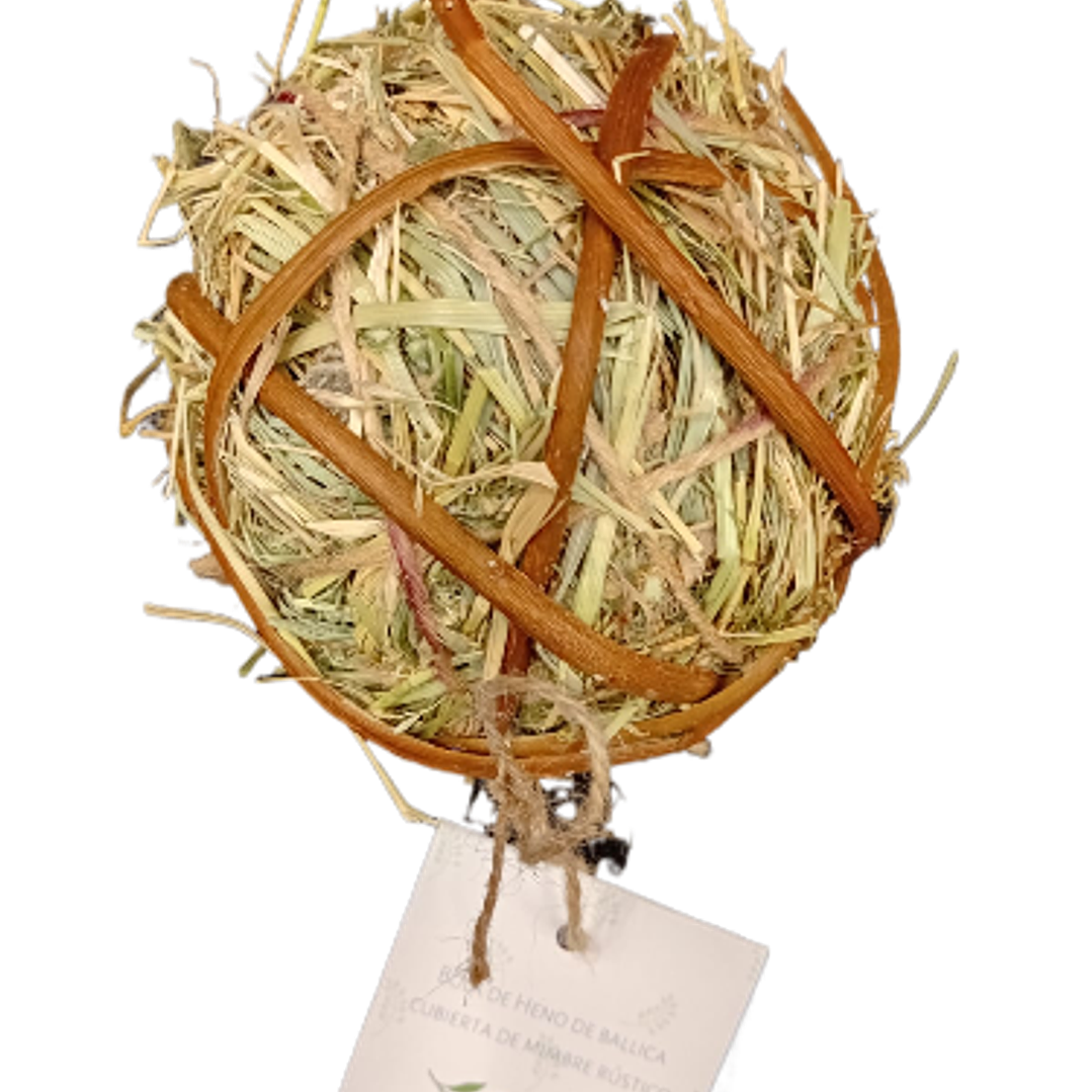 LA GRANJITA DE CONEJINO BOLA DE BALLICA CON MIMBRE 1