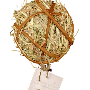 LA GRANJITA DE CONEJINO BOLA DE BALLICA CON MIMBRE