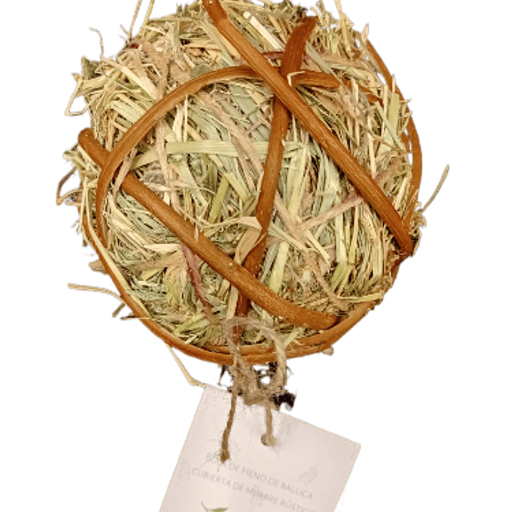 LA GRANJITA DE CONEJINO BOLA DE BALLICA CON MIMBRE 1