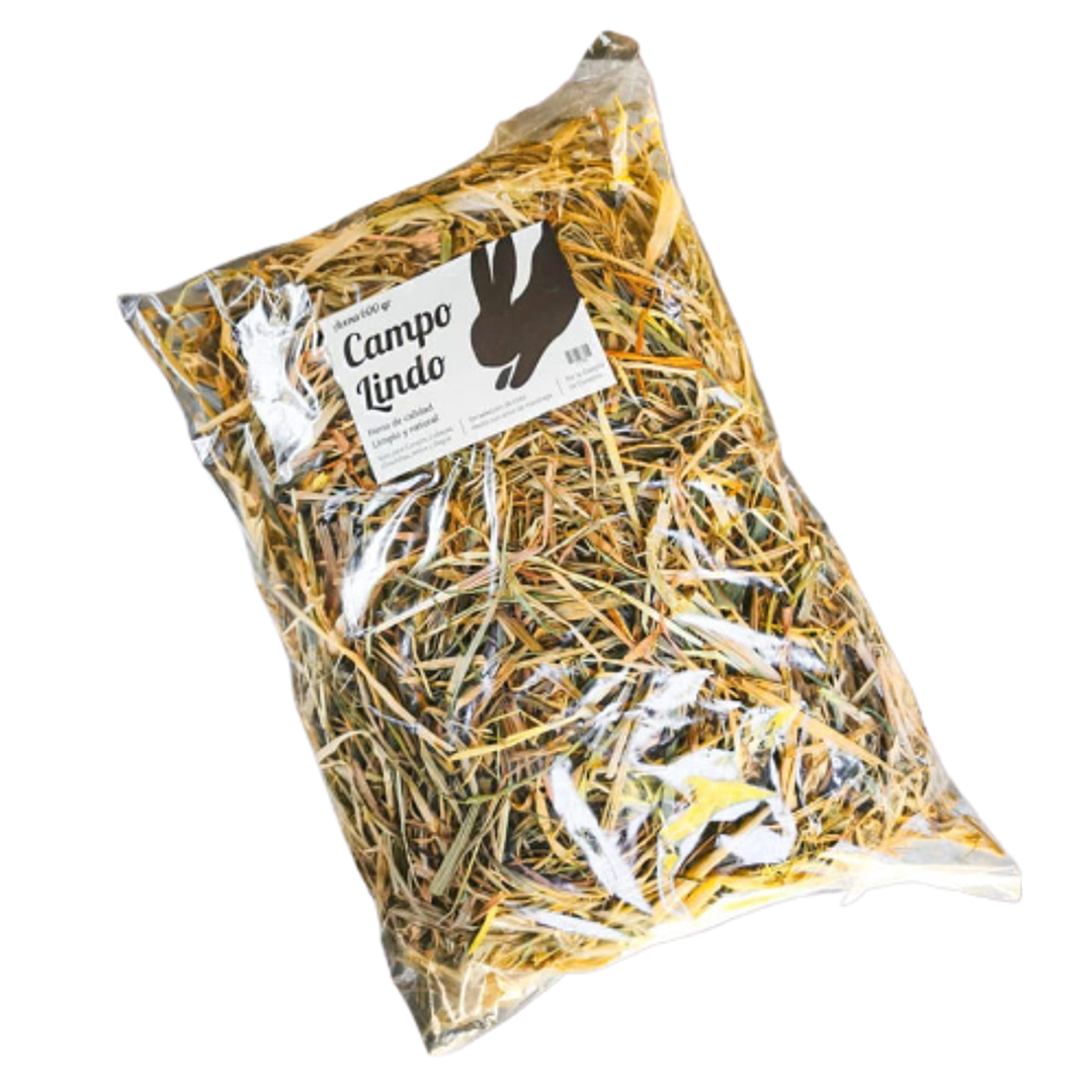 LA GRANJITA DE CONEJINO AVENA CAMPO LINDO 600gr 1