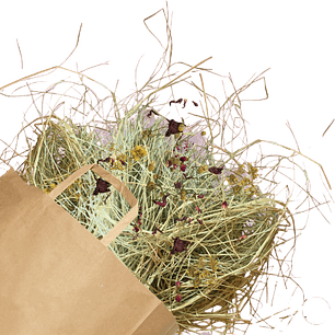 LA GRANJITA DE CONEJINO HENO PREMIUM BALLICA CON FLORES 1Kg