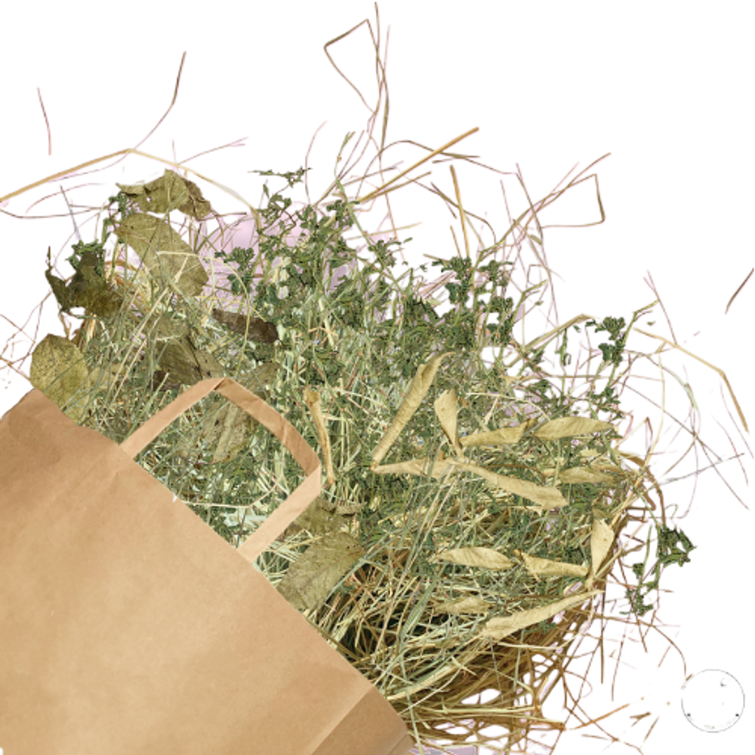 LA GRANJITA DE CONEJINO HENO PREMIUM BALLICA CON HOJAS 1Kg 1