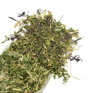 LA GRANJITA DE CONEJINO HOJITAS DE ALFALFA Y DIENTE DE LEÓN 100gr