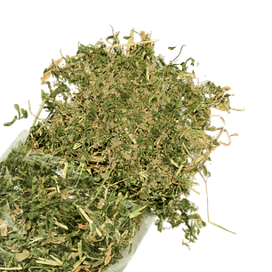 LA GRANJITA DE CONEJINO HOJITAS DE ALFALFA Y MANZANILLA 100gr