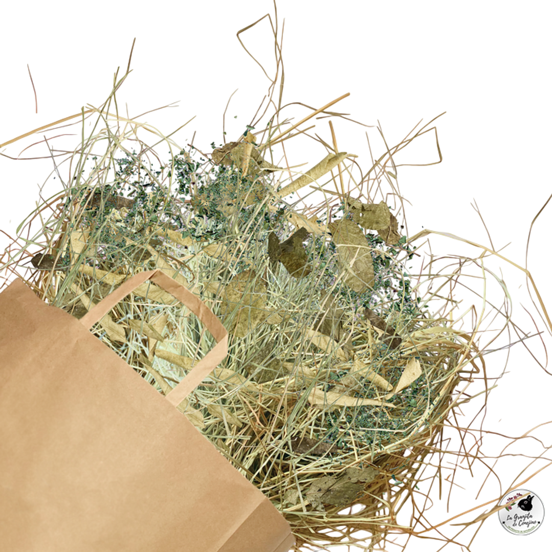 LA GRANJITA DE CONEJINO HENO PREMIUM BALLICA EXTRA VITAMINA C 1Kg 1