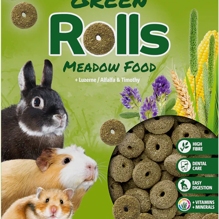 VITAKRAFT ROLLS VERDE 500GR 1