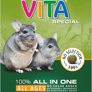 VITAKRAFT VITA SPECIAL CHINCHILLAS 600GR