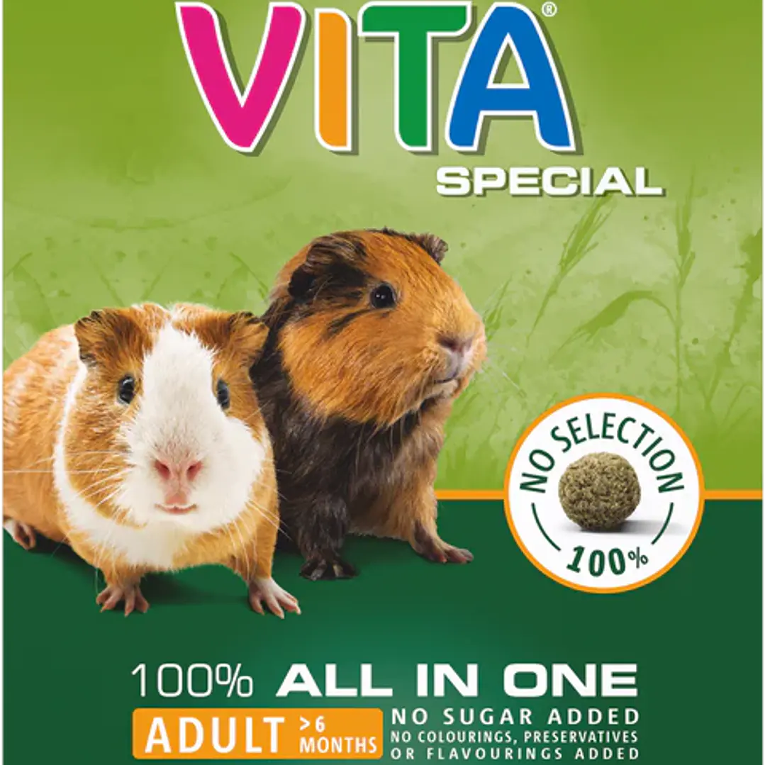 VITAKRAFT VITA SPECIAL COBAYOS 600GR 1
