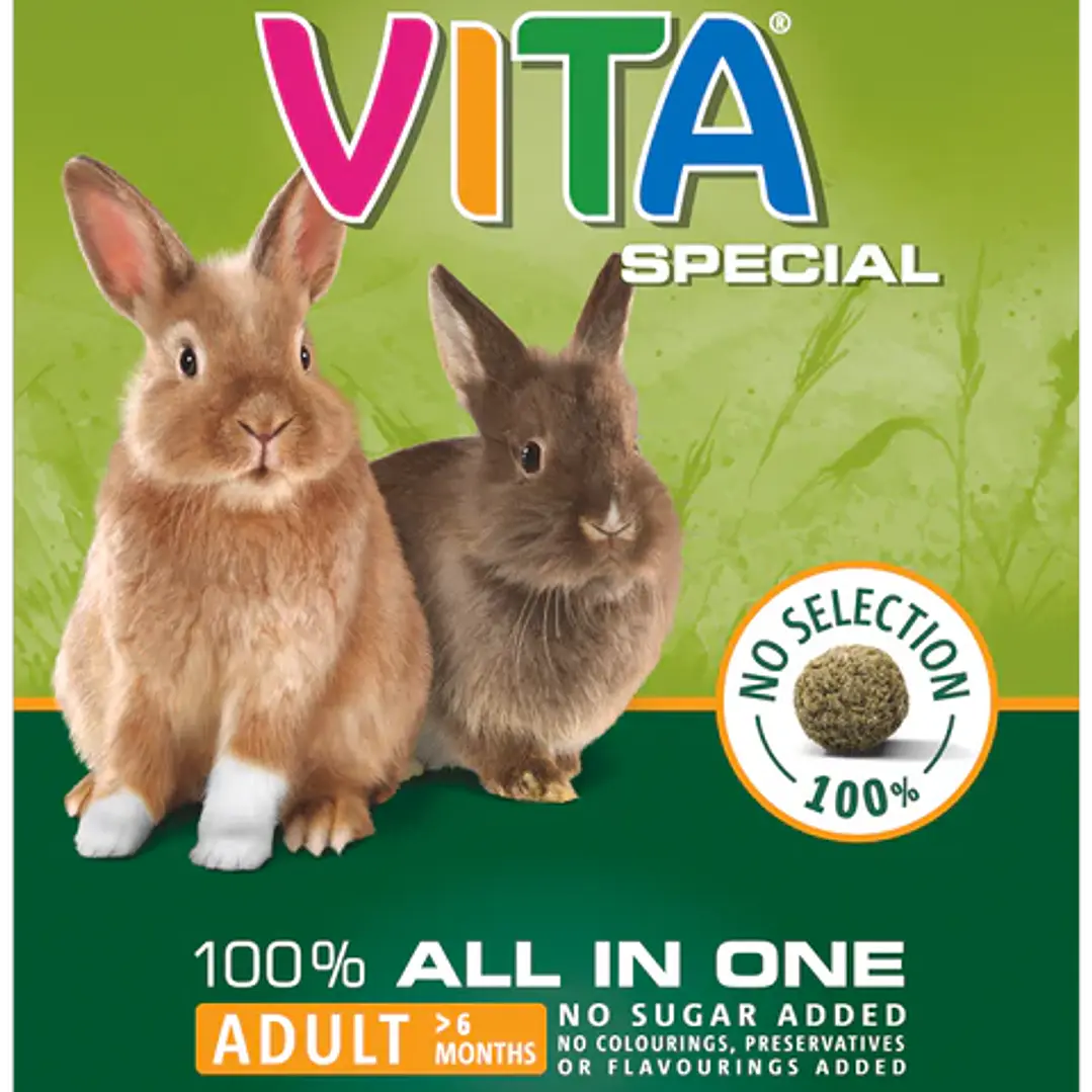 VITAKRAFT VITA SPECIAL CONEJOS 600GR 1