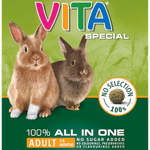 VITAKRAFT VITA SPECIAL CONEJOS 600GR