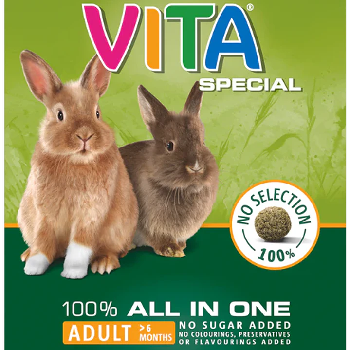 VITAKRAFT VITA SPECIAL CONEJOS 600GR 1