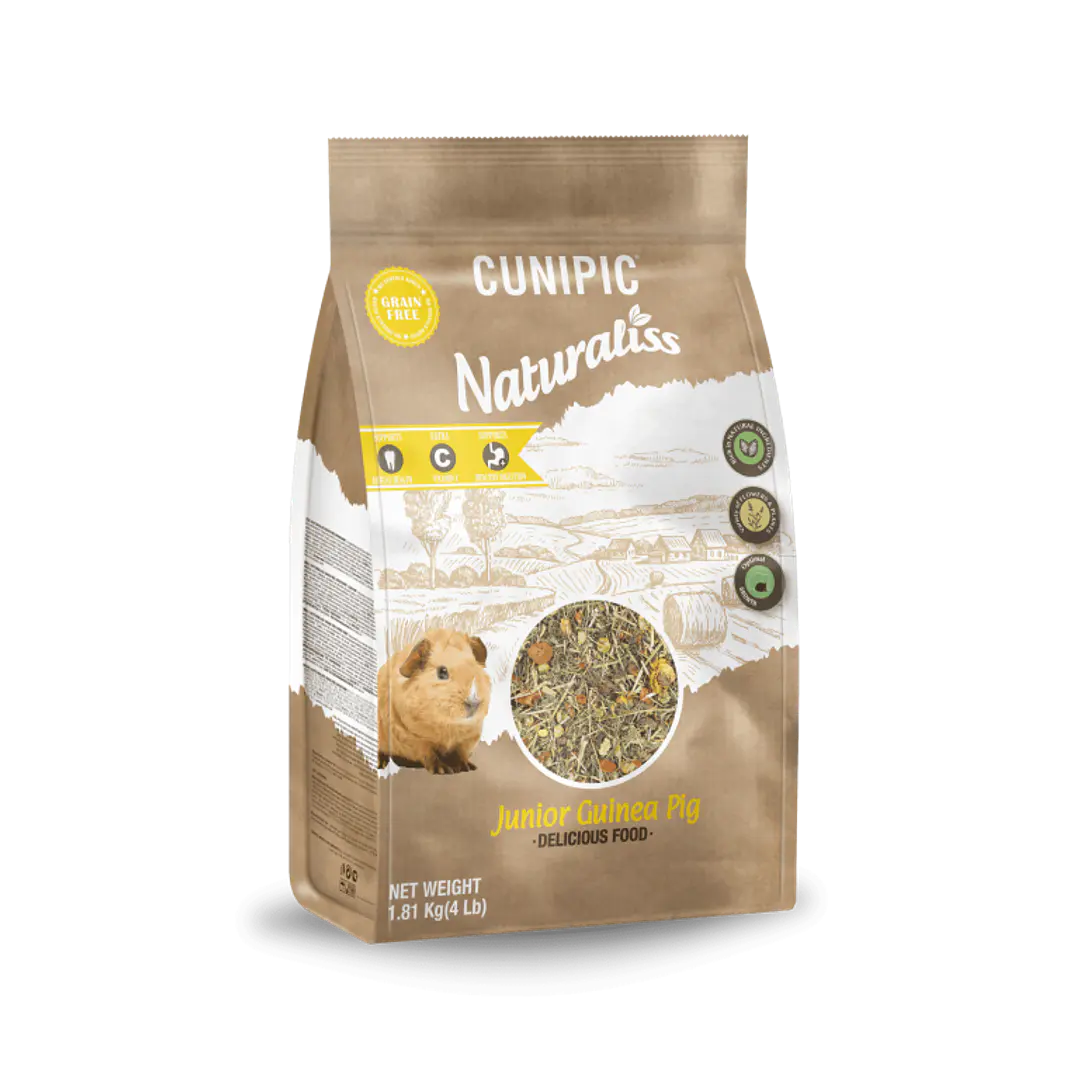 NATURALISS GF COBAYA JUNIOR 1,8KG 1