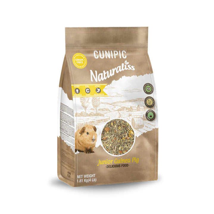 NATURALISS GF COBAYA JUNIOR 1,8KG 1