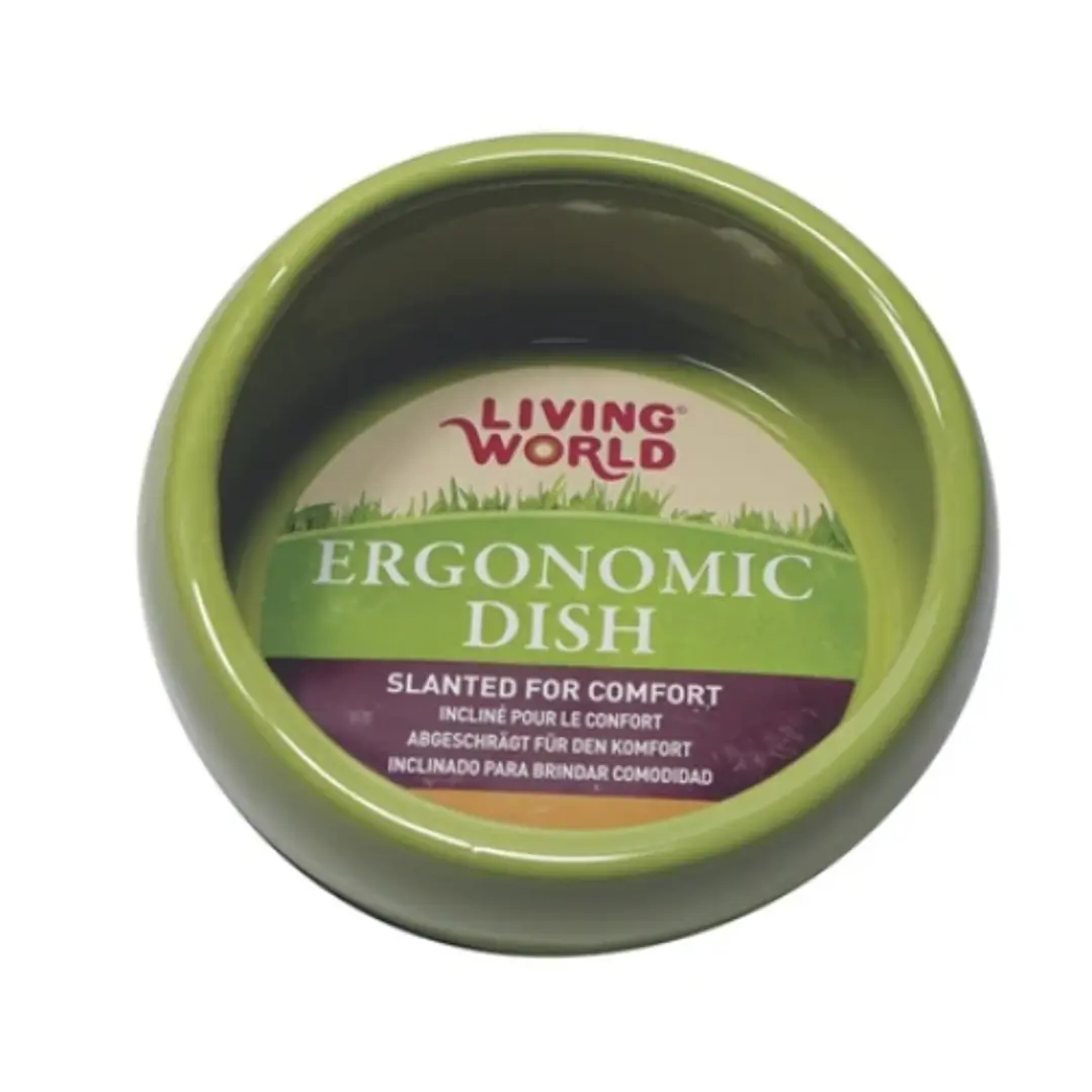 COMEDERO ERGONOMICO - VERDE TALLA L 1