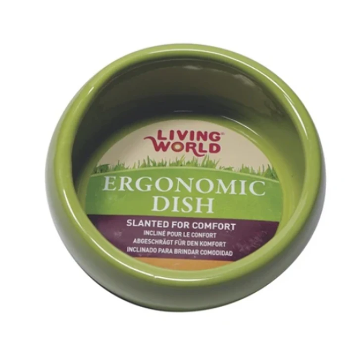 COMEDERO ERGONOMICO - VERDE TALLA L 1