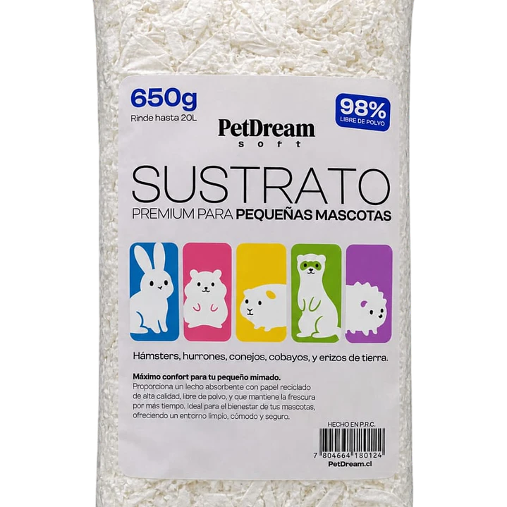 PET DREAM SOFT SUSTRATO DE PAPEL BLANCO 650gr 1