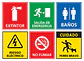 Adhesivo Señaletica 20x30 Trovicel 3 mm - Miniatura 1