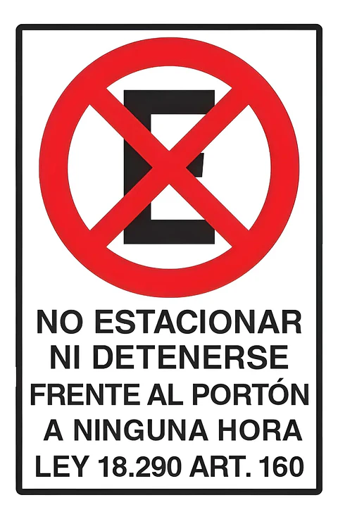 Adhesivo Señaletica 20x30 Trovicel 3 mm
