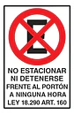Adhesivo Señaletica 20x30 Trovicel 3 mm - Miniatura 2