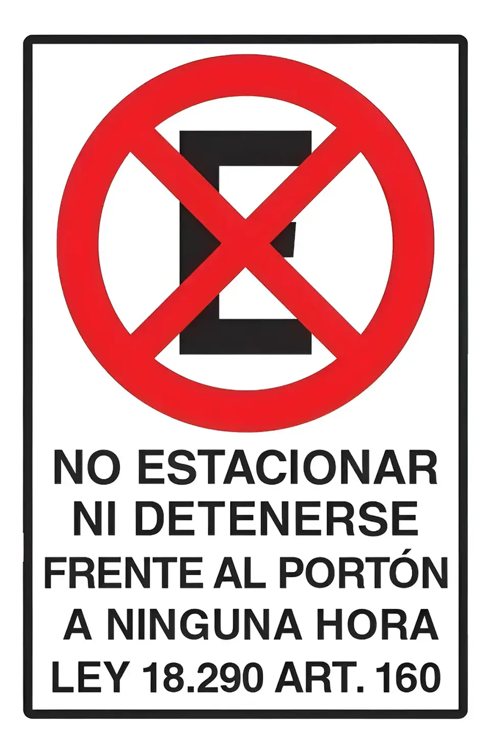 Adhesivo Señaletica 20x30 Trovicel 3 mm 2