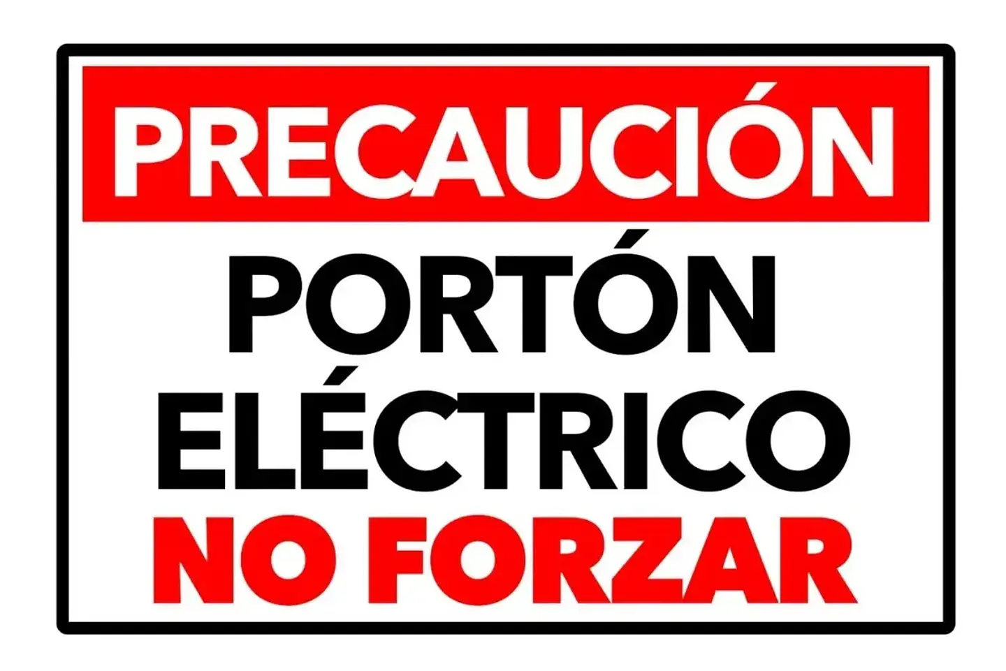 Adhesivo Señaletica 20x30 Trovicel 3 mm 3