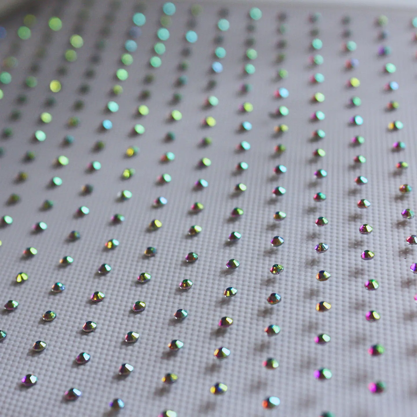 D. Lámina de Strass Hotfix Efecto Intercalado ss10 4