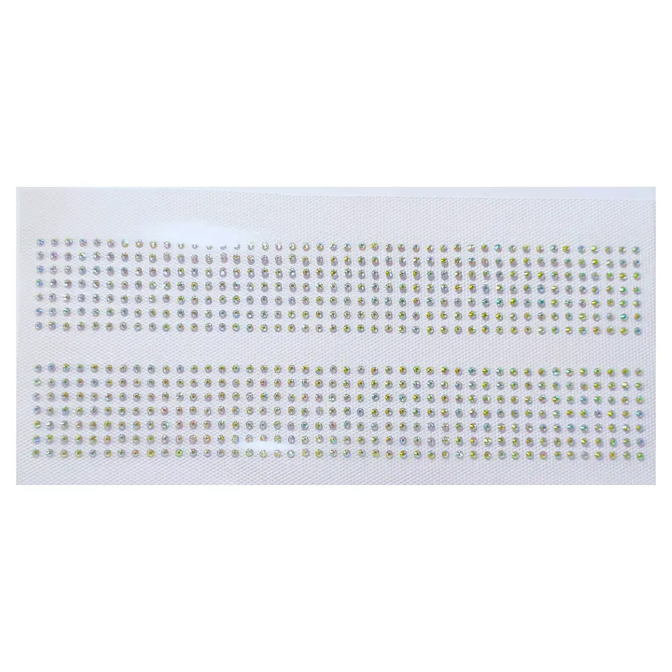 Lámina Tiras de Strass Hotfix ss10 4