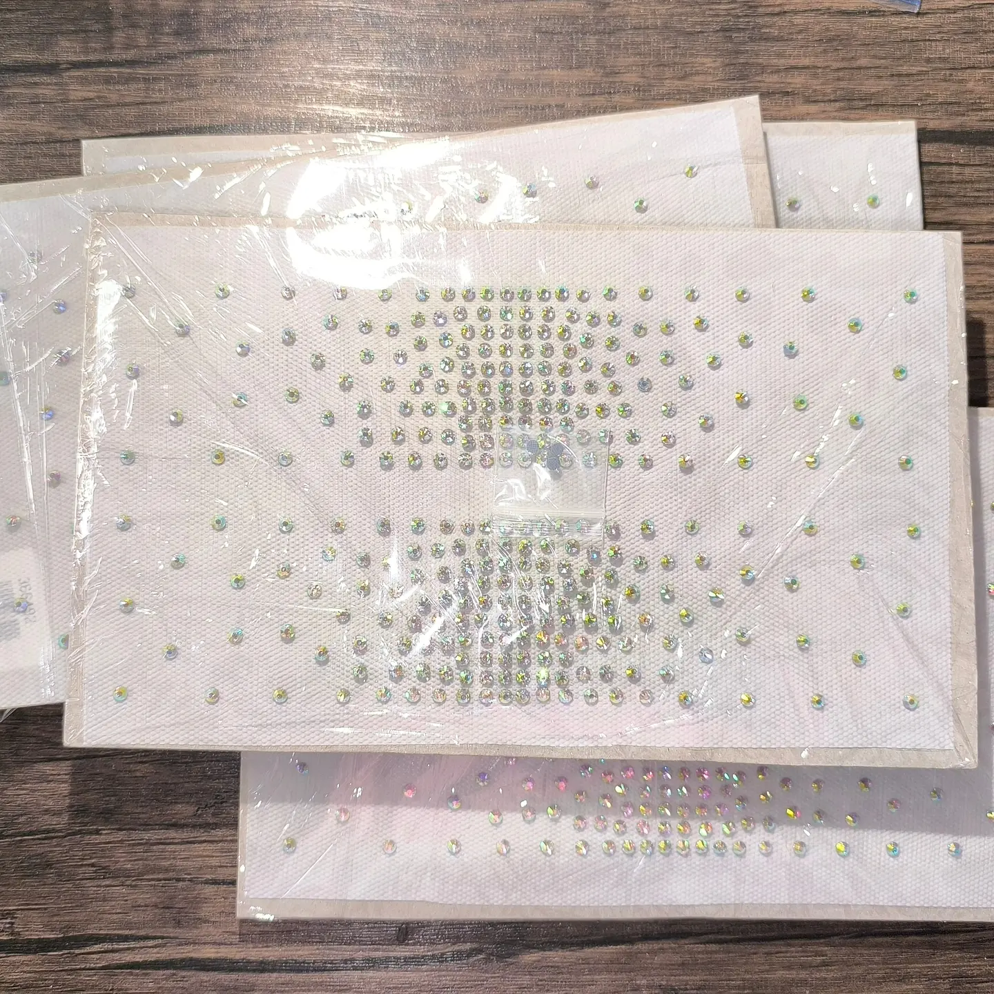 Lámina de Strass Hotfix Pretina Efecto Degradado ss16 6