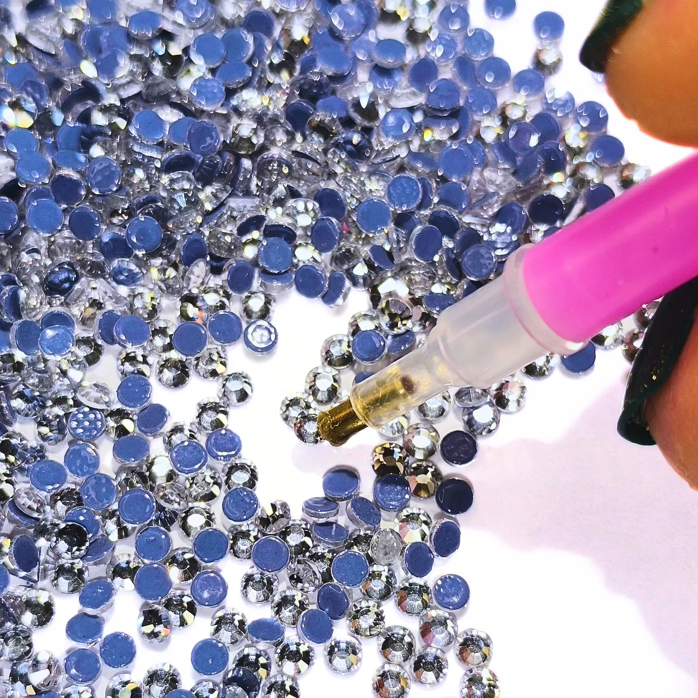 Cristales Strass Hotfix Cristal Premium AAAA 2
