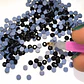 Cristales Strass Hotfix Jet Black (negro) Premium AAAA - Miniatura 3