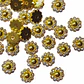 Flores 12 mm. Incluyen remaches. (50 un.) - Miniatura 2