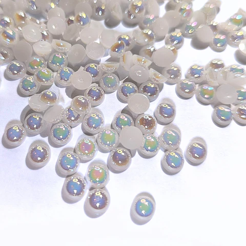 Medias Perlas 8 mm.