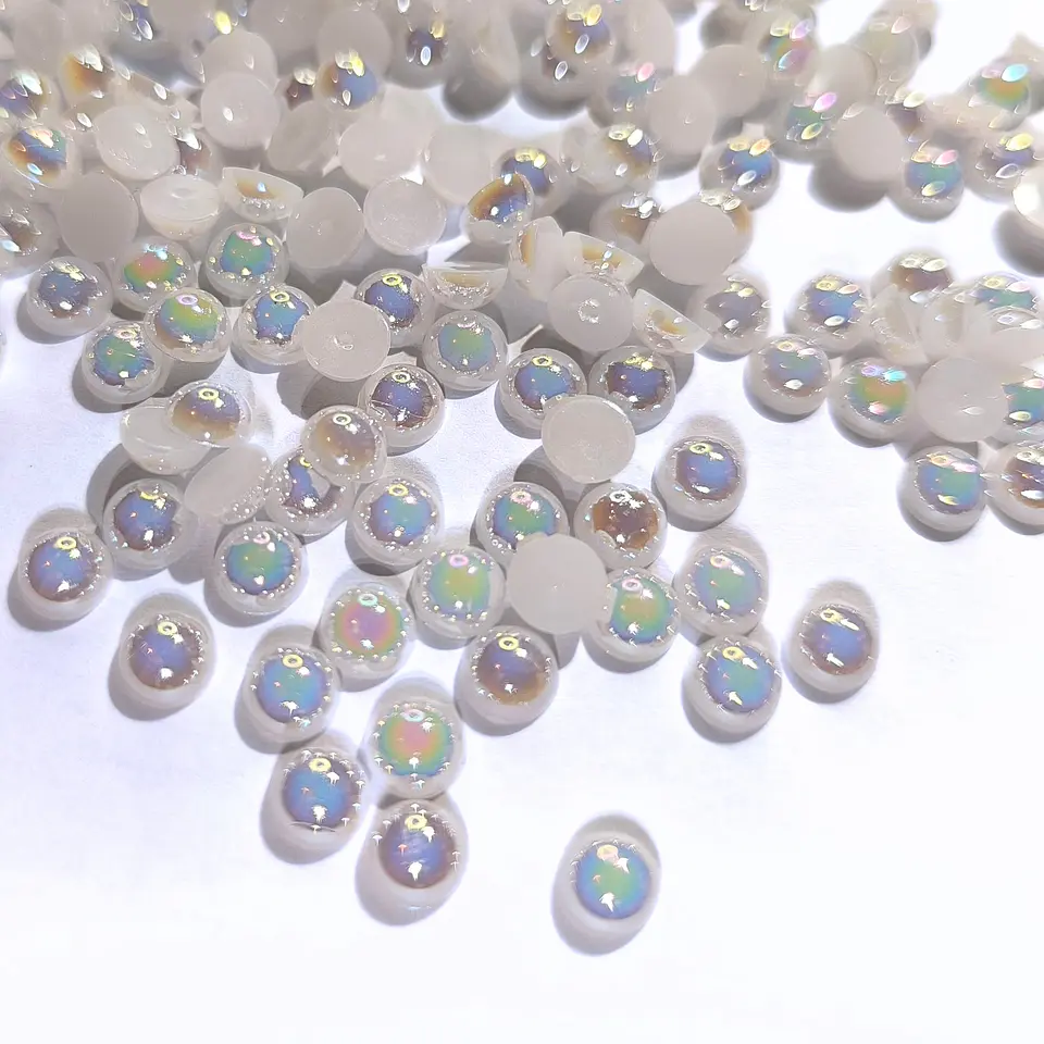 Medias Perlas 8 mm. 1