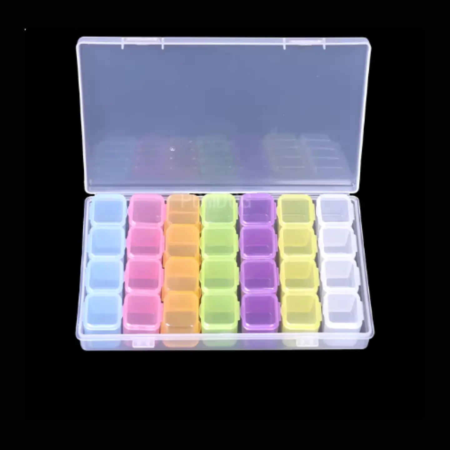 Caja con 28 Compartimentos cajas separables 4
