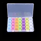 Caja con 28 Compartimentos cajas separables - Miniatura 4