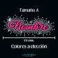 Tu Nombre Personalizado en Strass y Vinilo - Miniatura 5