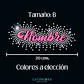 Tu Nombre Personalizado en Strass y Vinilo - Miniatura 6