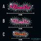 Tu Nombre Personalizado en Strass y Vinilo - Miniatura 3