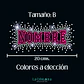 Nombre Personalizado Deportivo en Strass y Vinilo - Miniatura 5