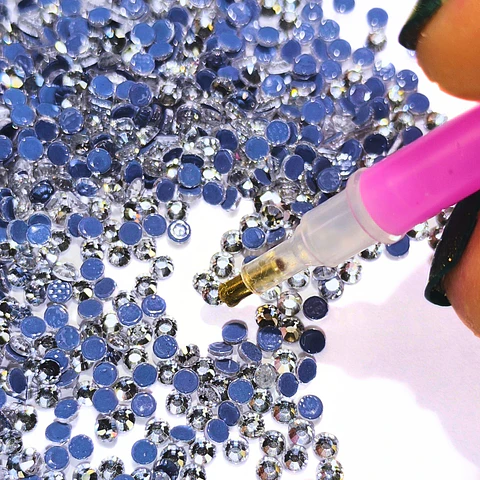 Cristales Strass Hotfix Cristal Premium AAAA