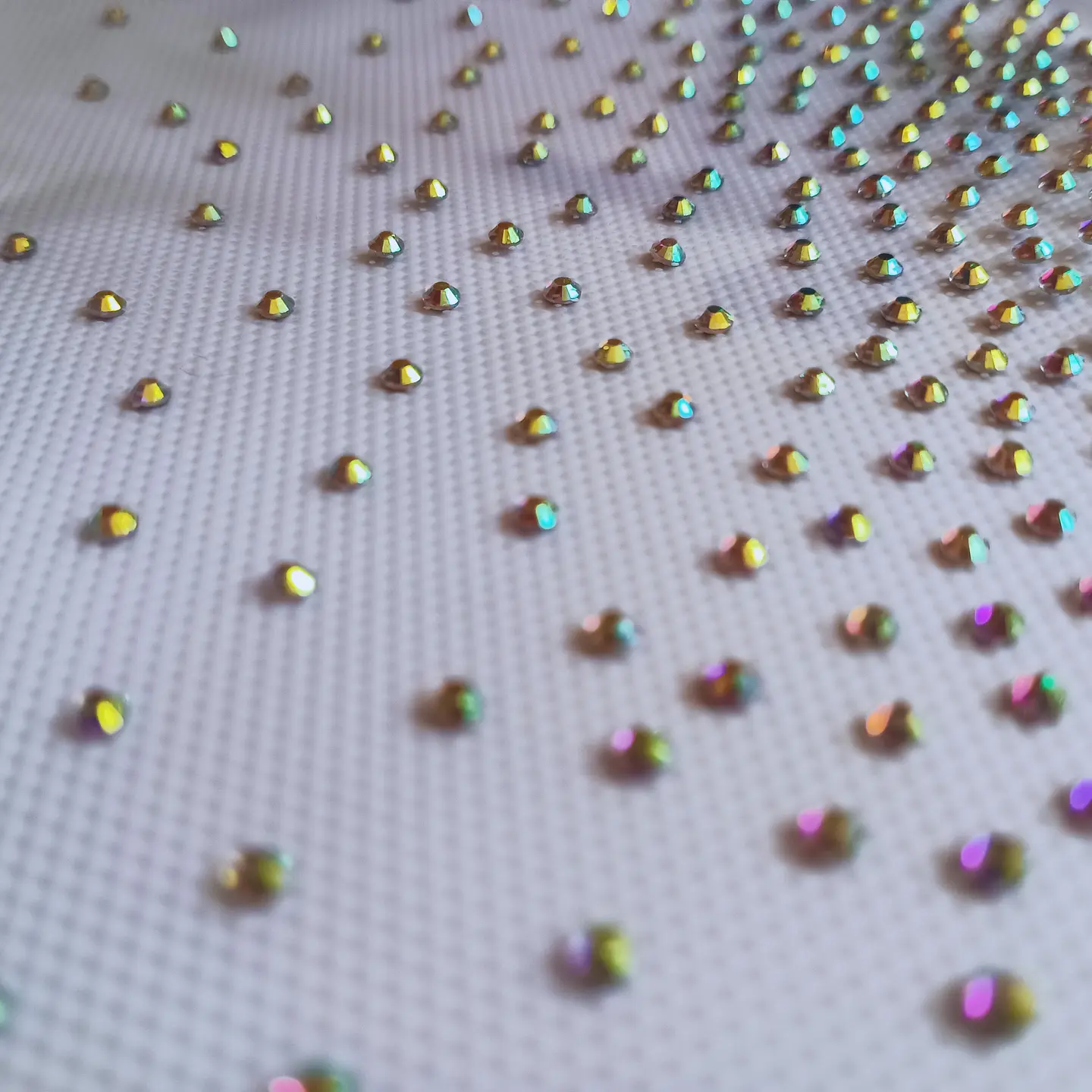 Lámina de Strass Hotfix - Cintas degradé - ss10 5