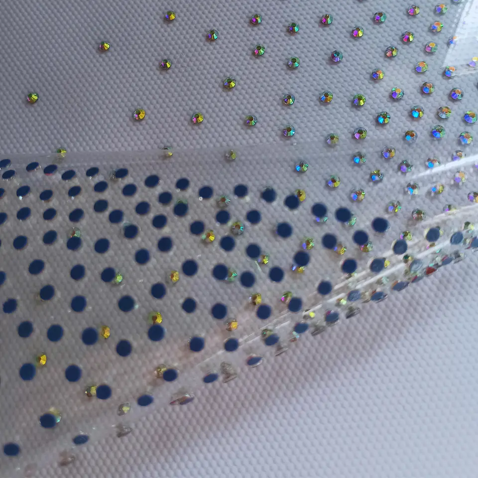 Lámina de Strass Hotfix - efecto floral 01 - ss16 6