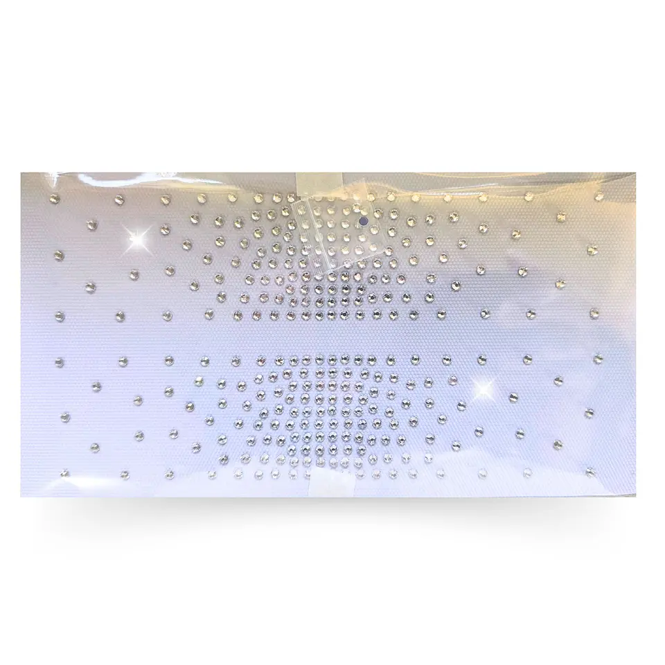 Lámina de Strass Hotfix Pretina Efecto Degradado ss16 2