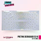 Lámina de Strass Hotfix Pretina Efecto Degradado ss16 - Miniatura 1
