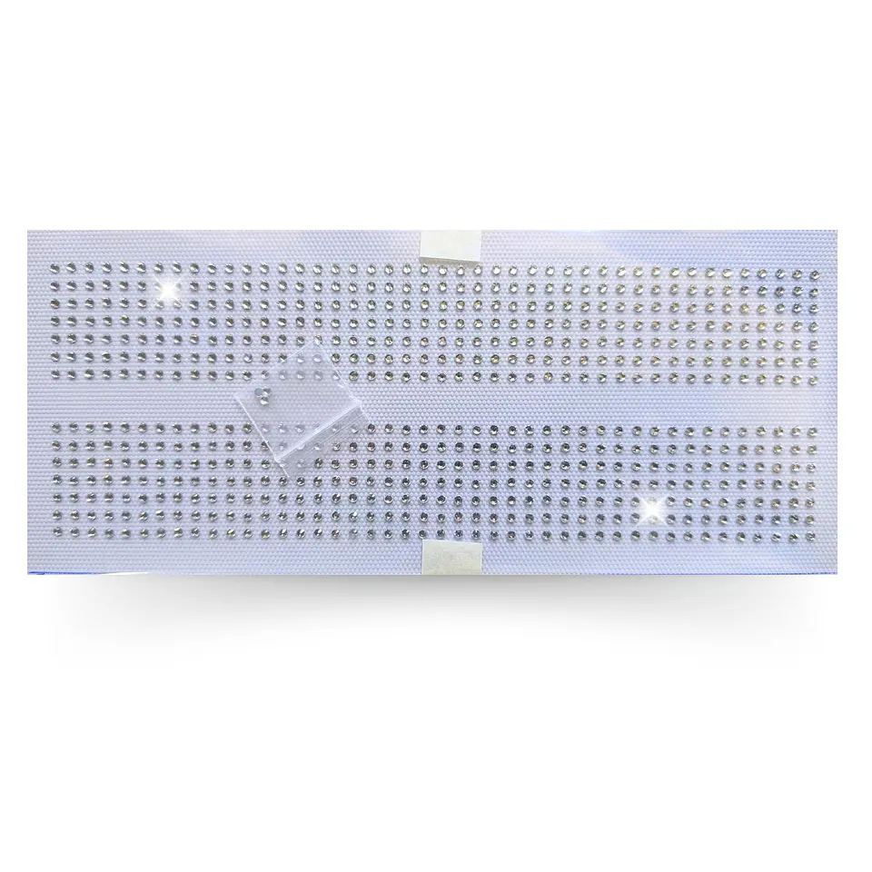 Lámina Tiras de Strass Hotfix ss10 2
