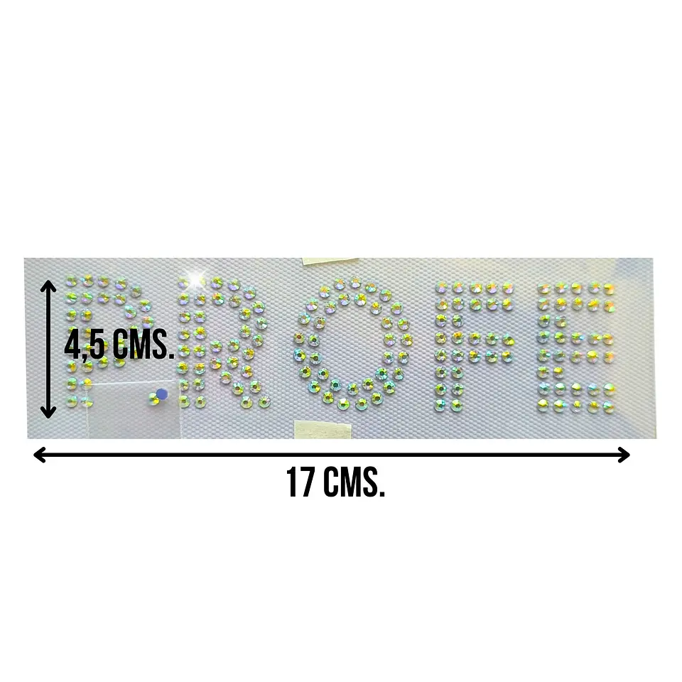 Lámina de Strass Hotfix PROFE ss16 3