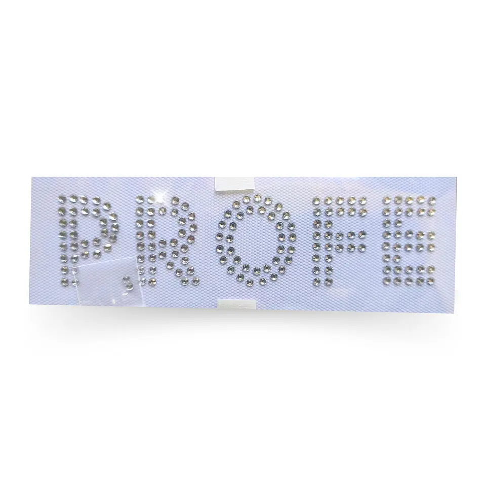 Lámina de Strass Hotfix PROFE ss16 2