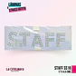 Lámina de Strass Hotfix STAFF ss16 - Miniatura 1