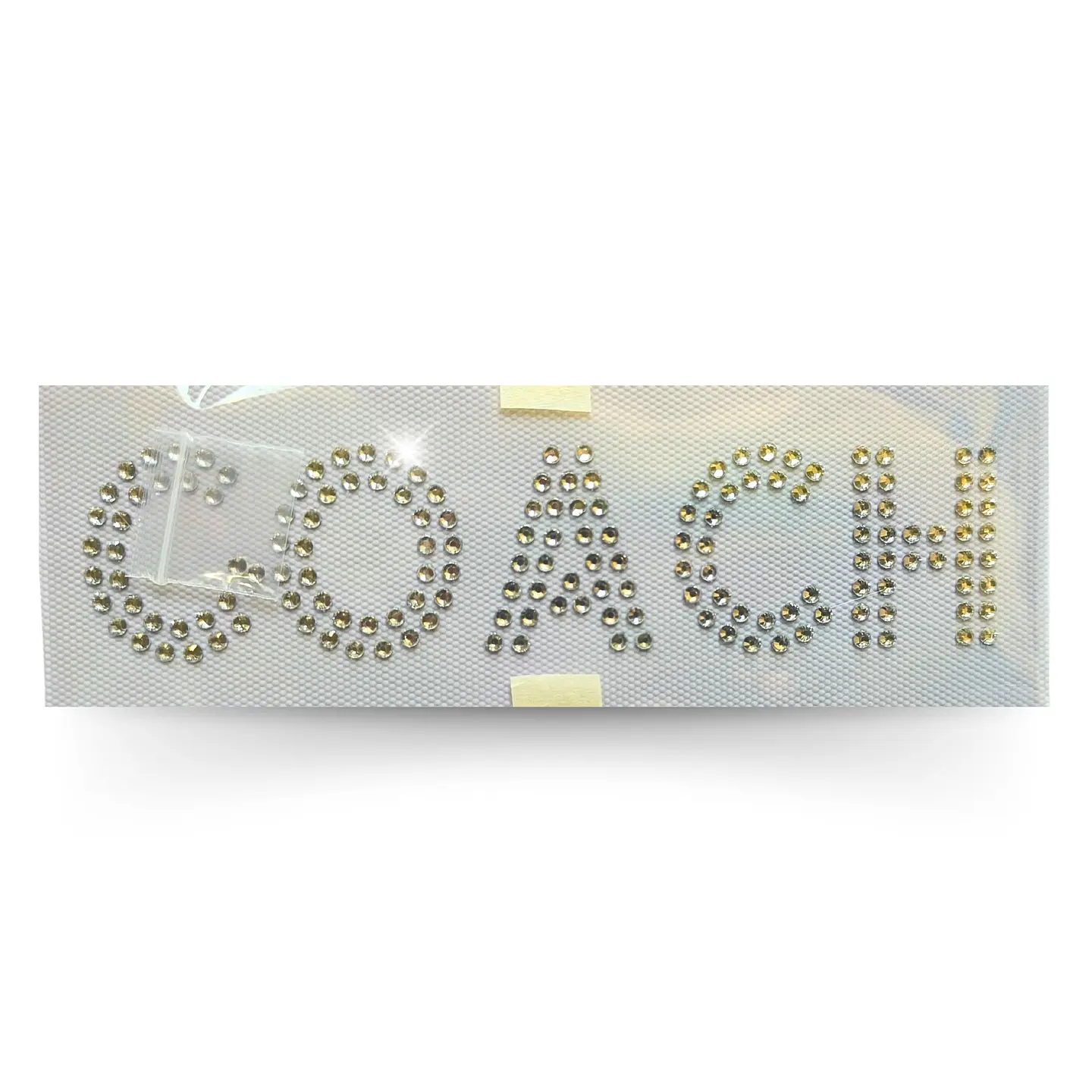 Lámina de Strass Hotfix COACH ss16 2