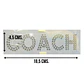Lámina de Strass Hotfix COACH ss16 - Miniatura 4